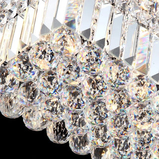 Crystal Prism chandelier Modern Geometric Design Lamp