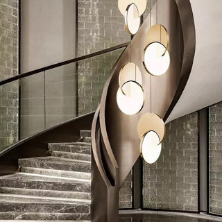 Armani Lamps Modern  Vintage Brass Accent Lighting