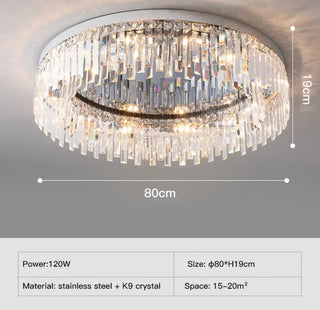 Royal Amelia Collection Modern  Luxury Marble Base Table Lamp