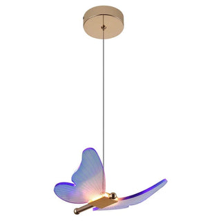 Butterfly Lamp Collection Modern  Opulent Multi-Tier Crystal Chandelier