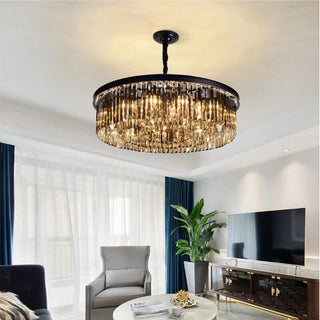 Kian Chandelier Modern  Elegant Teardrop LED Pendant