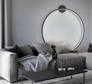 New Eclipse Round Wall Lamp Modern  Elegant Teardrop LED Pendant