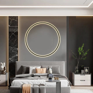 New Eclipse Round Wall Lamp Modern  Elegant Teardrop LED Pendant