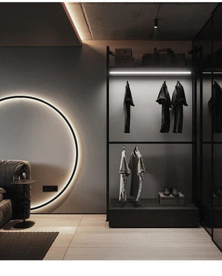 New Eclipse Round Wall Lamp Modern  Elegant Teardrop LED Pendant
