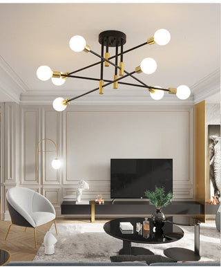 Eto Lights Modern  Elegant Teardrop LED Pendant