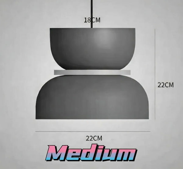 Customisable Rainbow Modern Lamps