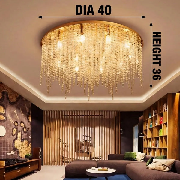 Astonia Luxe Round Light