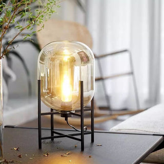 Hilda Bulb Lamp Modern  Luxury Marble Base Table Lamp