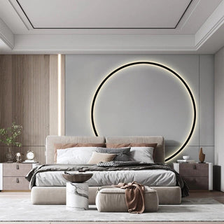 New Eclipse Round Wall Lamp Modern  Elegant Teardrop LED Pendant