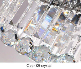 Crystal Prism chandelier Modern Geometric Design Lamp