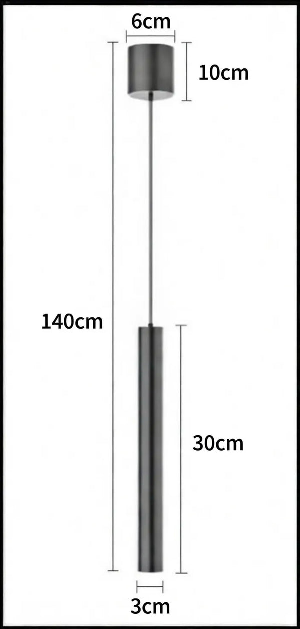 Pole Lights Luxury Hanging Lamp