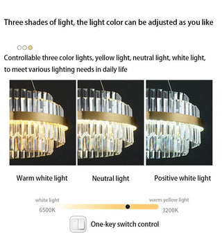 Orion Crystal Chandelier Refined Modern  Contemporary Crystal Statement Fixture