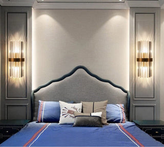 Orion Crystal Lamp Modern  Luxury Marble Base Table Lamp