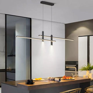 The Dual Refined Modern  Elegant Teardrop LED Pendant