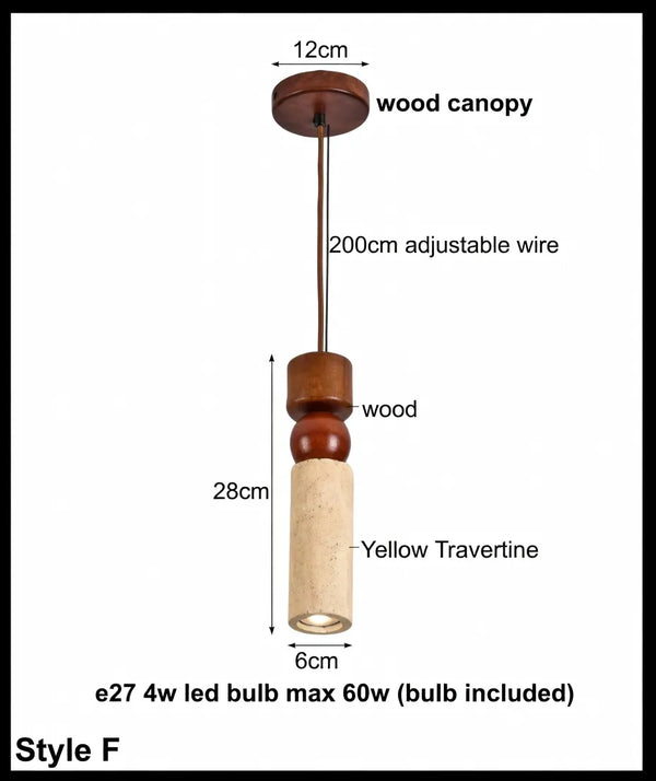 ZenStone Pendant Light