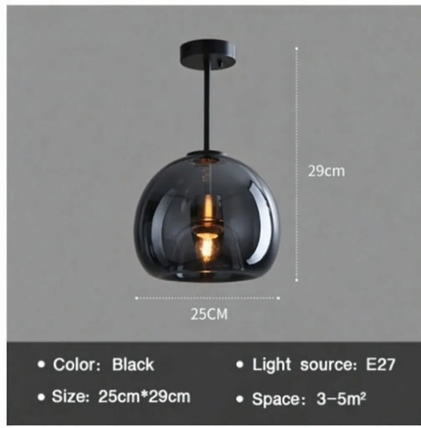 Orion Globe Wall Lamp