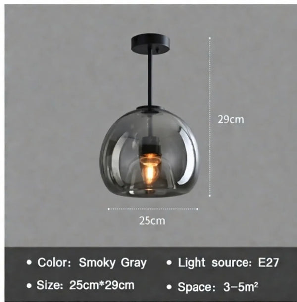Orion Globe Wall Lamp