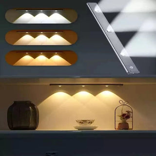LED wireless motion sensor strip Modern  Bohemian Rattan Woven Pendant