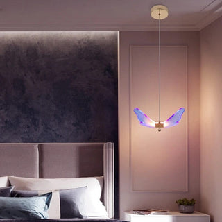 Butterfly Lamp Collection Modern  Opulent Multi-Tier Crystal Chandelier