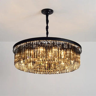 Kian Chandelier Modern  Elegant Teardrop LED Pendant