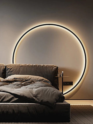 New Eclipse Round Wall Lamp Modern  Elegant Teardrop LED Pendant