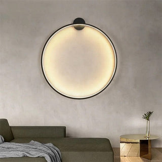 New Eclipse Round Wall Lamp Modern  Elegant Teardrop LED Pendant