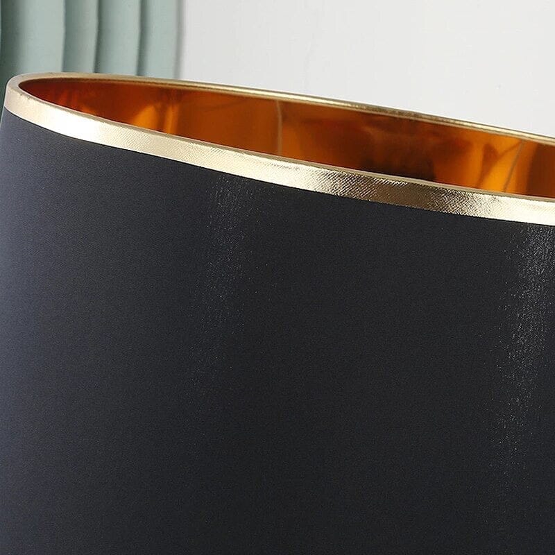Golden Torch Modern Table Lamp