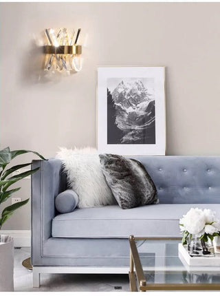 Spawn crystal lamp Luxurious Modern  Ultra Slim LED Panel Lighting