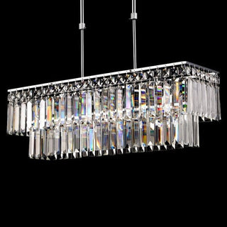 Sharon Chandelier Opulent Modern  Elegant Teardrop LED Pendant