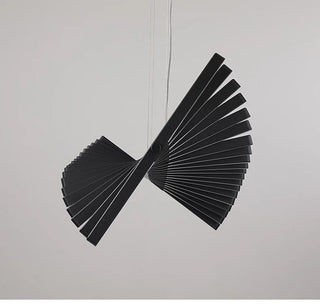 The Fishbone Chic Modern  Handcrafted Artisan Ceiling Light