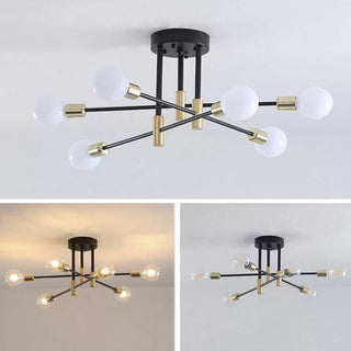 Eto Lights Modern  Elegant Teardrop LED Pendant