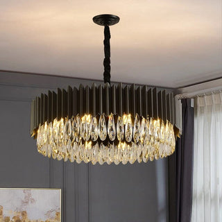 Serena Chandelier Premium Modern  Contemporary Crystal Statement Fixture