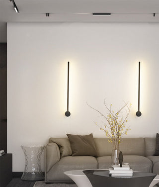 Yohan Pole Lights Opulent Modern  Vintage Brass Accent Lighting