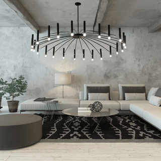 The Nordic Castle Chandelier Luxurious Modern  Luxury Gold Frame Light Fitting