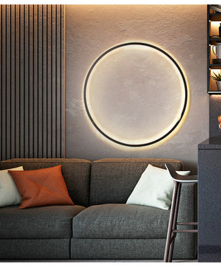 New Eclipse Round Wall Lamp Modern  Elegant Teardrop LED Pendant