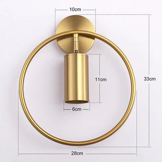 Canarra Light Modern  Luxury Gold Frame Light Fitting