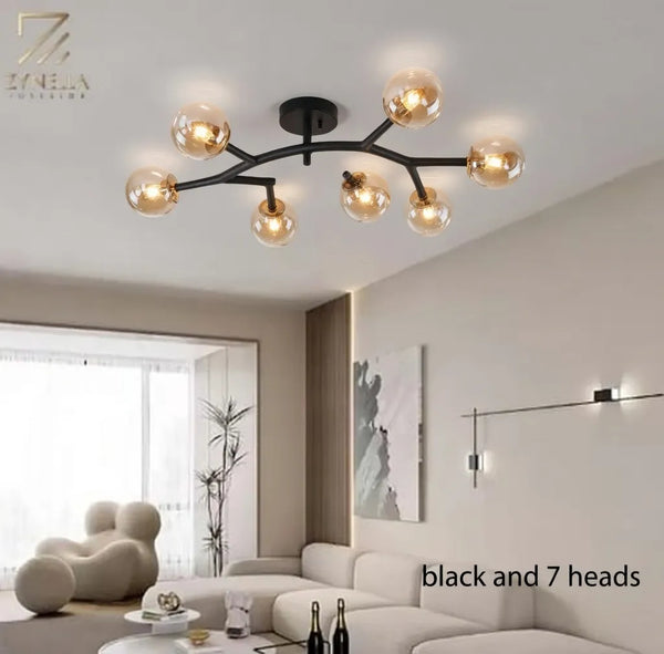 Twig and Glow Ceiling Lamp