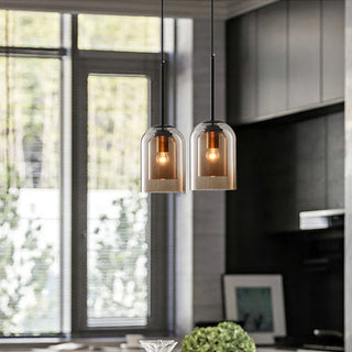 Aubre Pendant Lights Modern  Contemporary Crystal Statement Fixture