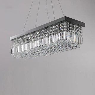 Crystal Prism chandelier Modern Geometric Design Lamp