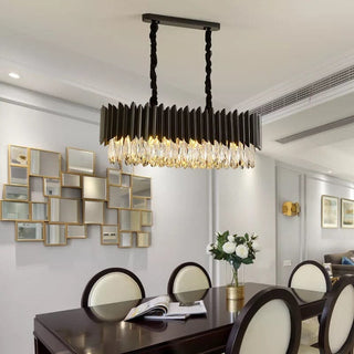 Serena Chandelier Premium Modern  Contemporary Crystal Statement Fixture