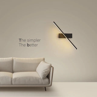 Augustus Wall Lamp Modern  Luxury Gold Frame Light Fitting