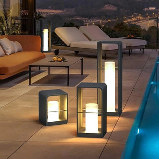 Irene Garden Lamp Modern  Luxury Marble Base Table Lamp