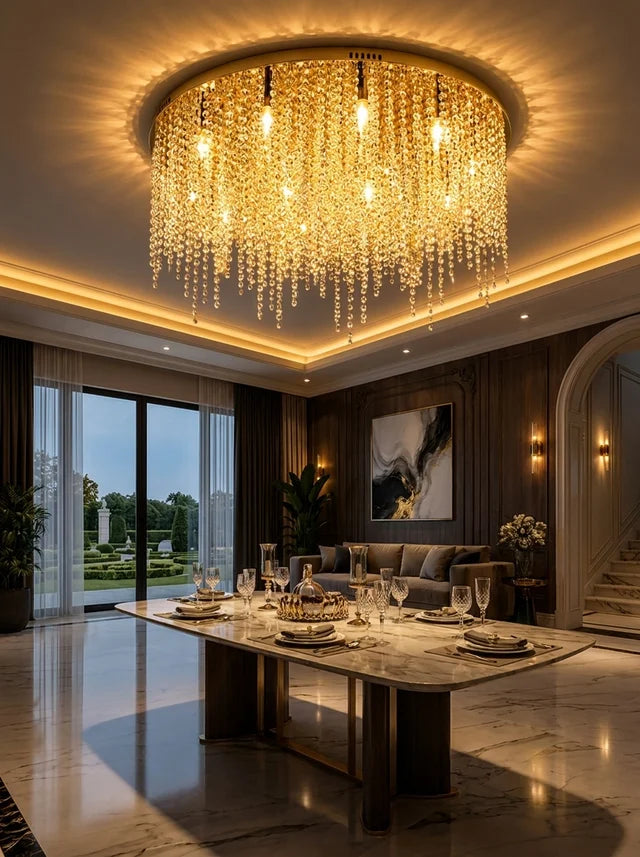 Astonia Luxe Round Light