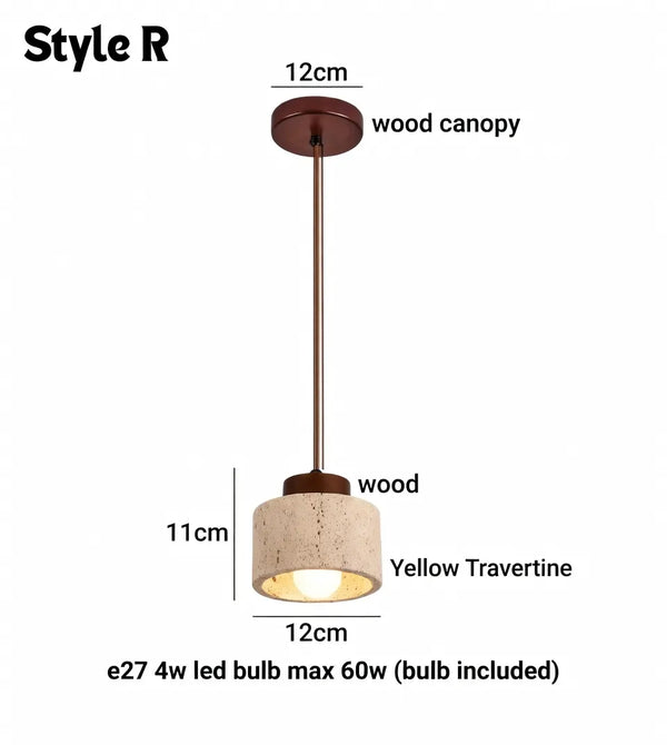 ZenStone Pendant Light