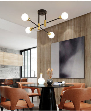 Eto Lights Modern  Elegant Teardrop LED Pendant