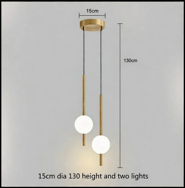 Copenhagen Pendant Lights