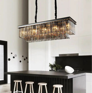Royal Radiance Chandelier Decorative Modern  Art Deco Inspired Illumination