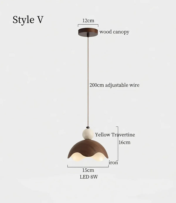 ZenStone Pendant Light