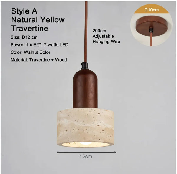 ZenStone Pendant Light
