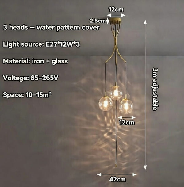 Alliyana Modern Chandelier